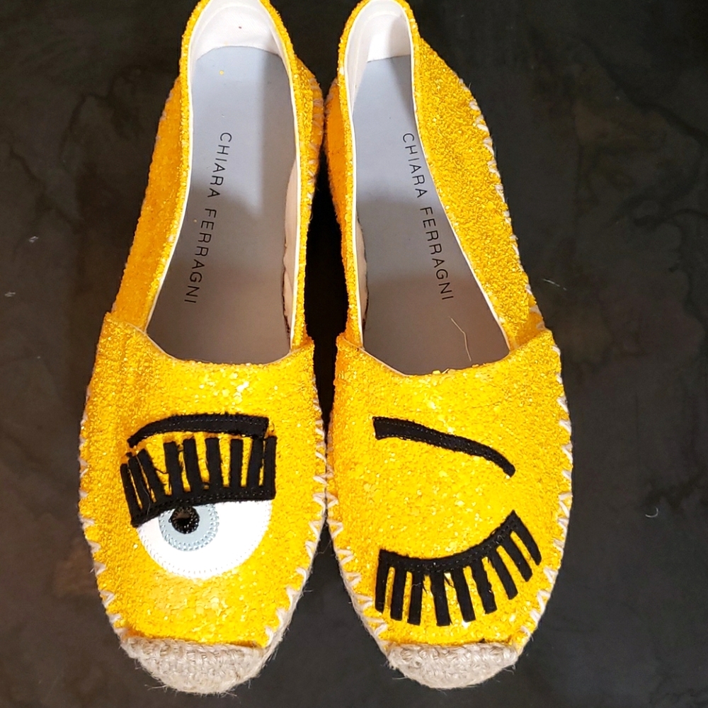 CHIARA FERRAGNI Espadrilles